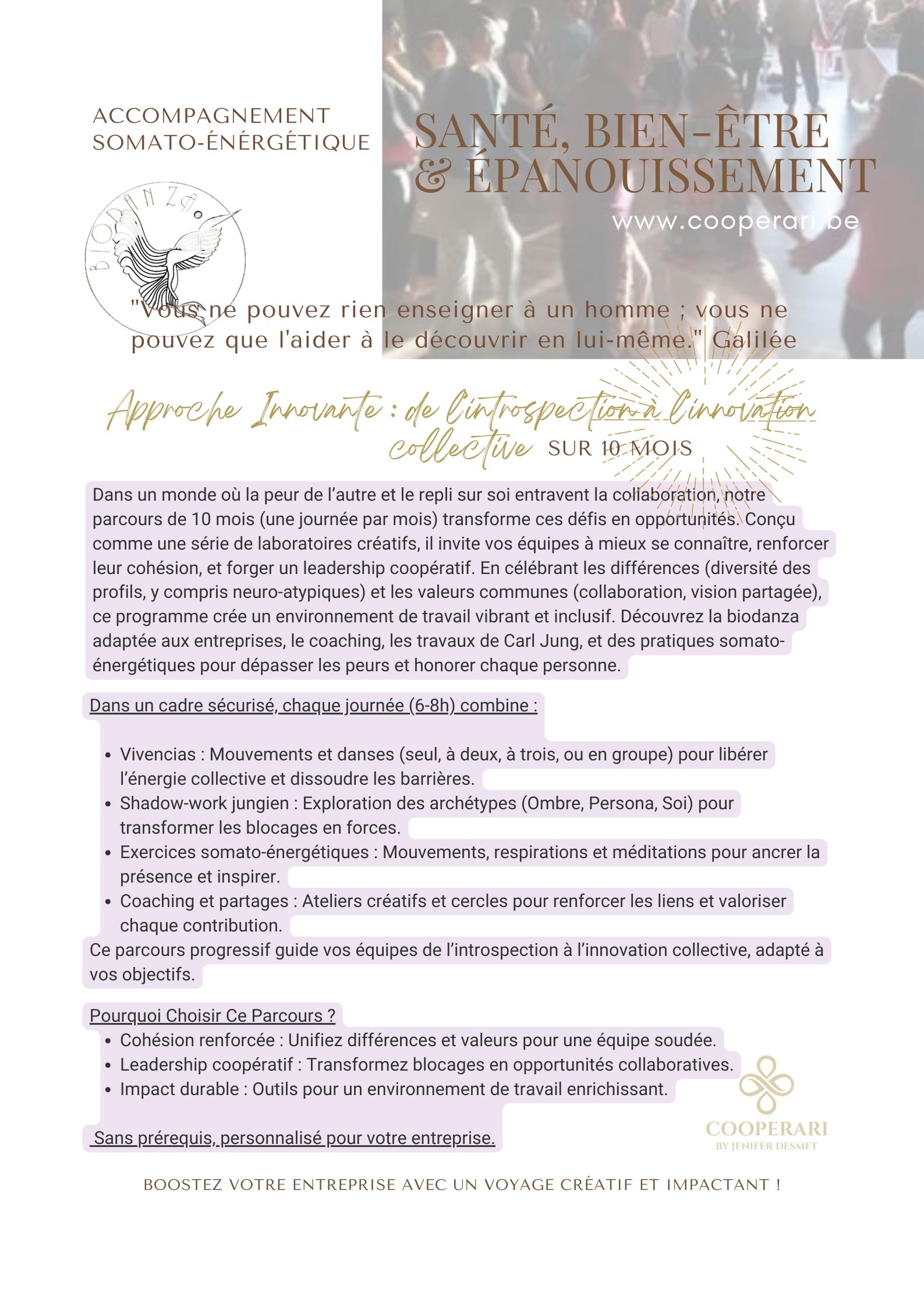 Approche Innovante : de l’introspection à l’innovation collective